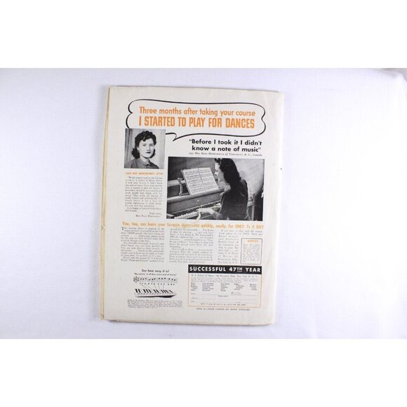 Hit Parader Magazine Feb 1945 Judy Garland cover, 93 songs Music + lyrics - Picture 4 of 11